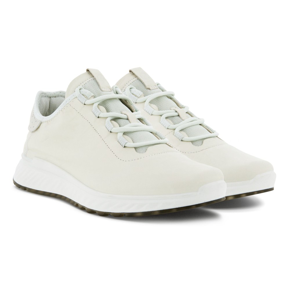 ECCO Womens Sneakers White - St.1 Laced - LDV-918370